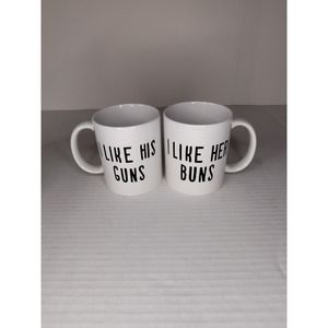Funny Coffee Mugs "His & Hers"